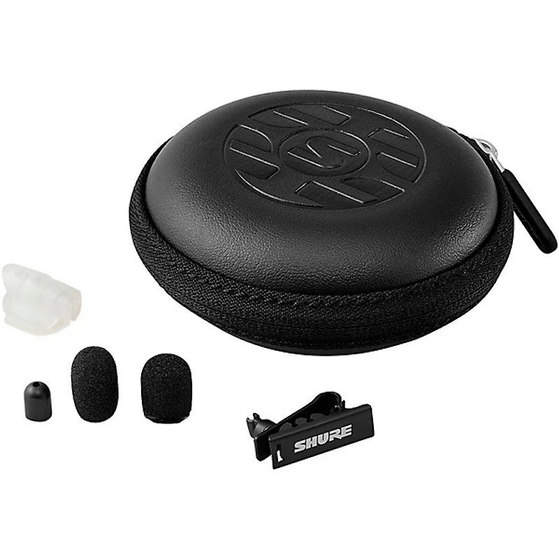 Shure DL4 DuraPlex Omnidirectional Waterproof Lavalier Microphone (LEMO3 Connector