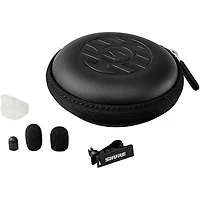 Shure DL4 DuraPlex Omnidirectional Waterproof Lavalier Microphone (LEMO3 Connector