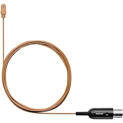 Shure DL4 DuraPlex Omnidirectional Waterproof Lavalier Microphone (MTQG Connector)