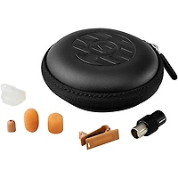 Shure DL4 DuraPlex Omnidirectional Waterproof Lavalier Microphone (MTQG Connector)
