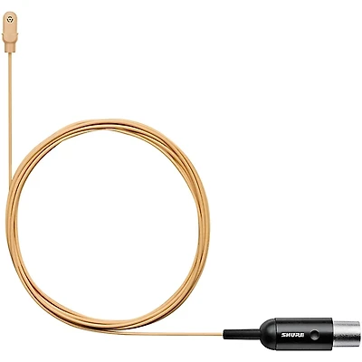 Shure DL4 DuraPlex Omnidirectional Waterproof Lavalier Microphone (MTQG Connector)