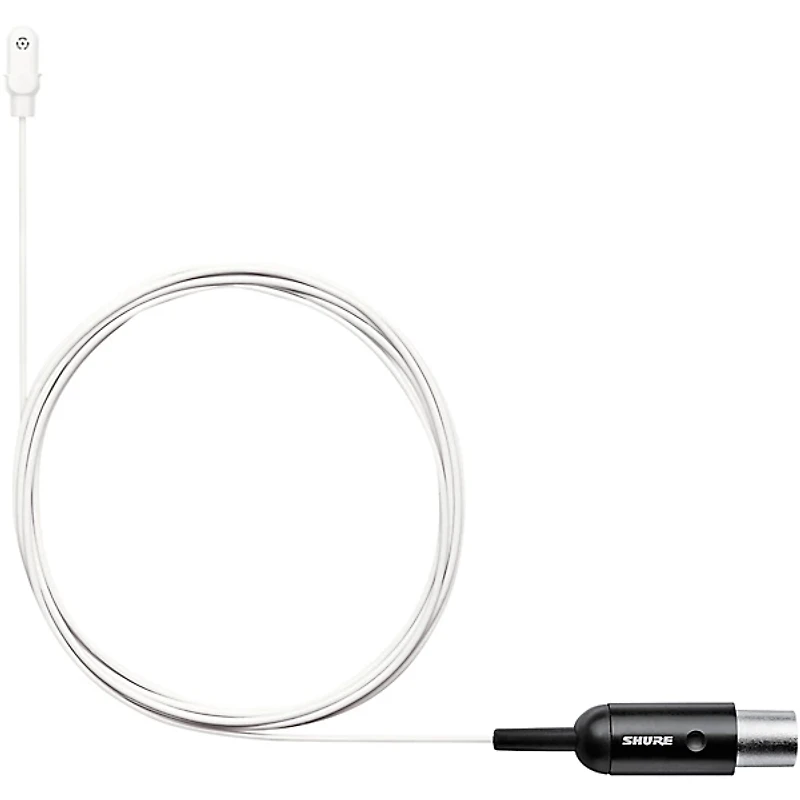 Shure DL4 DuraPlex Omnidirectional Waterproof Lavalier Microphone (MTQG Connector