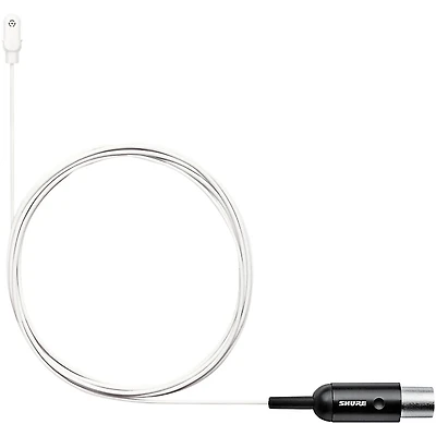 Shure DL4 DuraPlex Omnidirectional Waterproof Lavalier Microphone (MTQG Connector