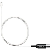 Shure DL4 DuraPlex Omnidirectional Waterproof Lavalier Microphone (MTQG Connector