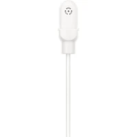 Shure DL4 DuraPlex Omnidirectional Waterproof Lavalier Microphone (MTQG Connector