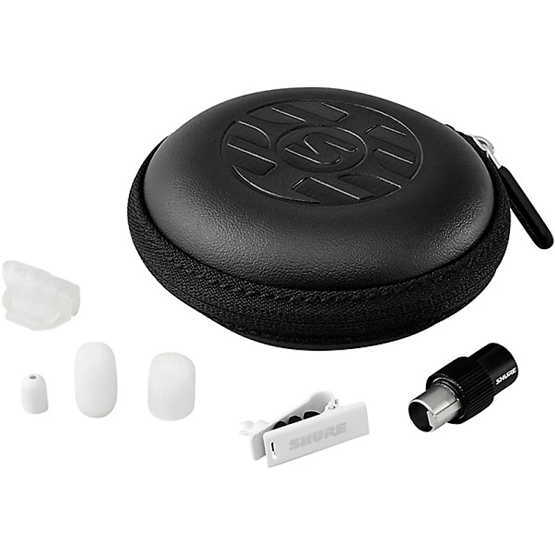 Shure DL4 DuraPlex Omnidirectional Waterproof Lavalier Microphone (MTQG Connector