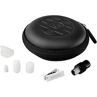 Shure DL4 DuraPlex Omnidirectional Waterproof Lavalier Microphone (MTQG Connector