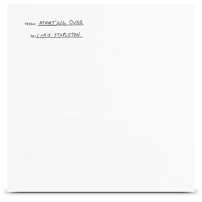 Chris Stapleton - Starting Over [2 LP]