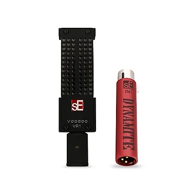 sE Electronics DM1 Preamp With Voodoo VR1 Ribbon Mic Studio Bundle
