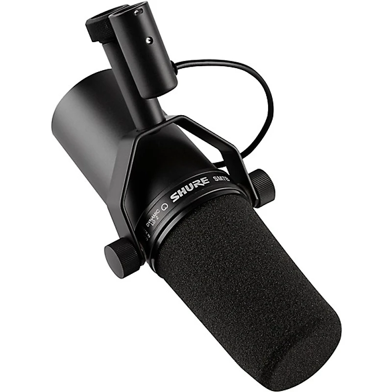 Shure SM7B with Cloudlifter CL-1 & Accessories