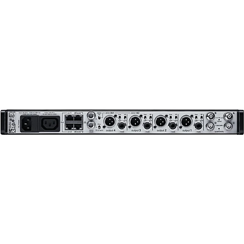 Shure Axient Digital AD4QNP Four-Channel Receiver - (Receiver Only) Band A Band A