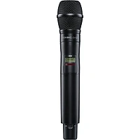 Shure Axient Digital AD2/K9HSB Wireless Handheld Microphone Transmitter With KSM9HS Capsule in Black Band G57