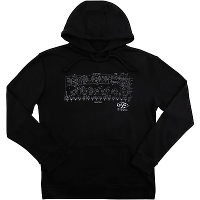 EVH Schematic Fleece X Large Black