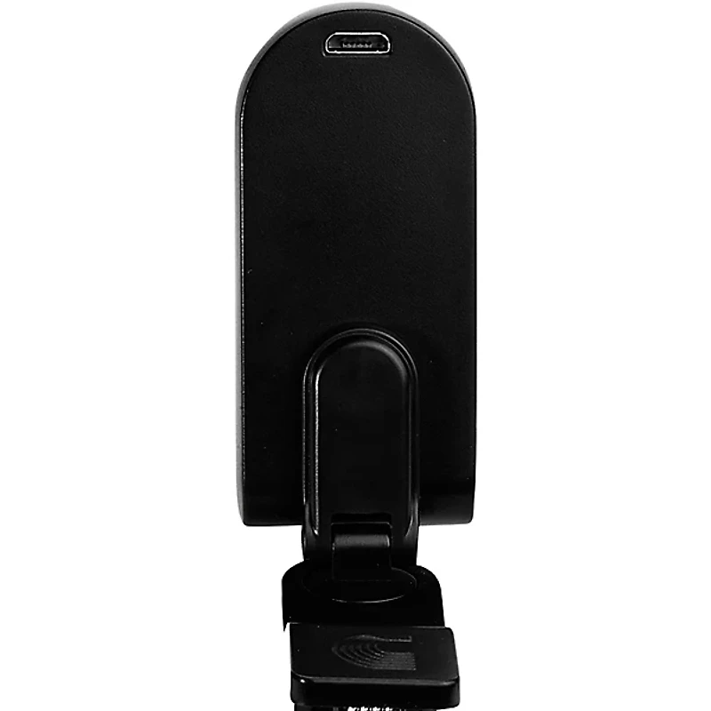 D'Addario Equinox USB Rechargeable Headstock Tuner Black