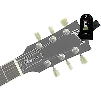 D'Addario Equinox USB Rechargeable Headstock Tuner Black