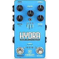 Keeley Hydra Stereo Reverb & Tremolo Effects Pedal