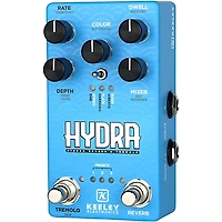 Keeley Hydra Stereo Reverb & Tremolo Effects Pedal