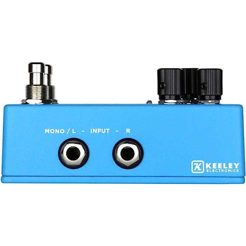 Keeley Hydra Stereo Reverb & Tremolo Effects Pedal
