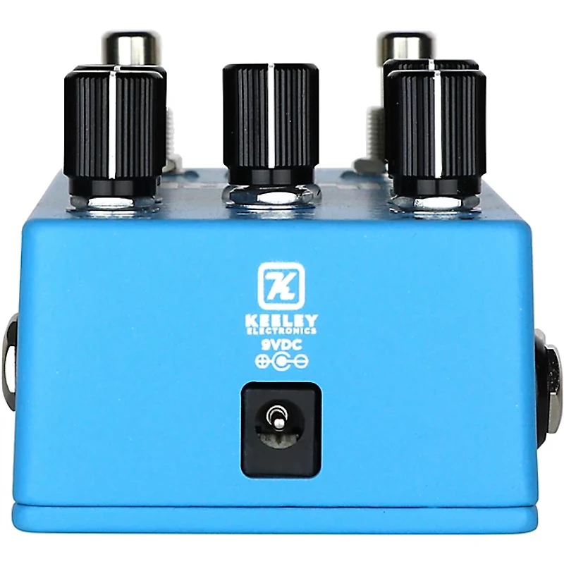 Keeley Hydra Stereo Reverb & Tremolo Effects Pedal