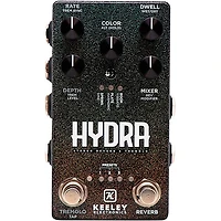 Keeley Hydra Stereo Reverb & Tremolo Effects Pedal