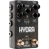 Keeley Hydra Stereo Reverb & Tremolo Effects Pedal