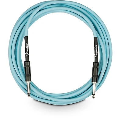 Fender Original Series Limited-Edition Instrument Cable 18.6 ft. Sonic Blue