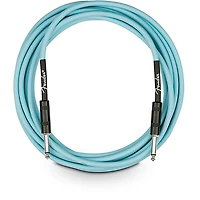 Fender Original Series Limited-Edition Instrument Cable 18.6 ft. Sonic Blue