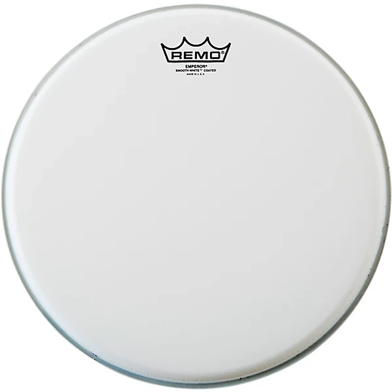 Remo Emperor Batter Coated Smooth Drum Head 13 in.