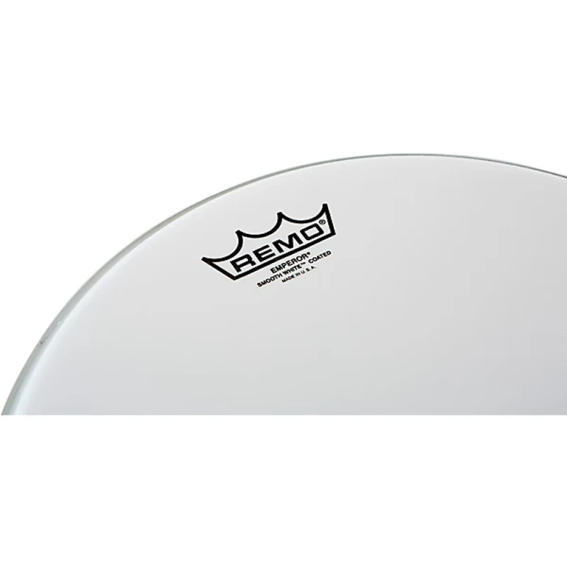 Remo Emperor Batter Coated Smooth Drum Head 13 in.
