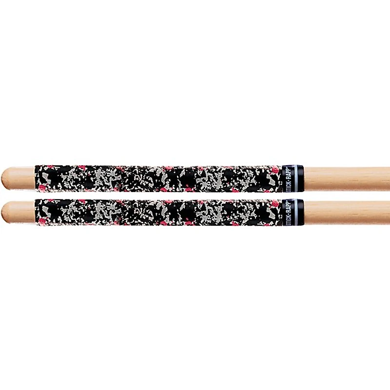 Promark Stick Rapp Grip Tape - Black/White/Red