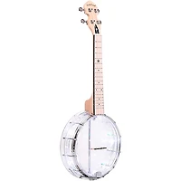 Gold Tone Lightup Little Gem Banjo-Ukulele (Amethyst)