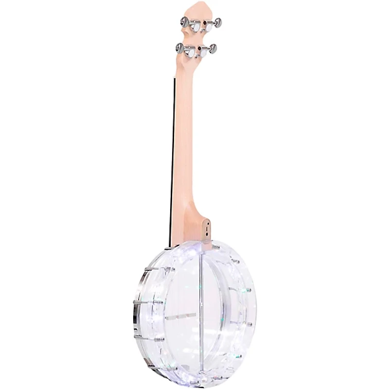 Gold Tone Lightup Little Gem Banjo-Ukulele (Amethyst)