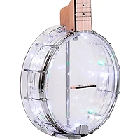 Gold Tone Lightup Little Gem Banjo-Ukulele (Amethyst)