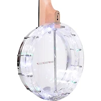 Gold Tone Lightup Little Gem Banjo-Ukulele (Amethyst)