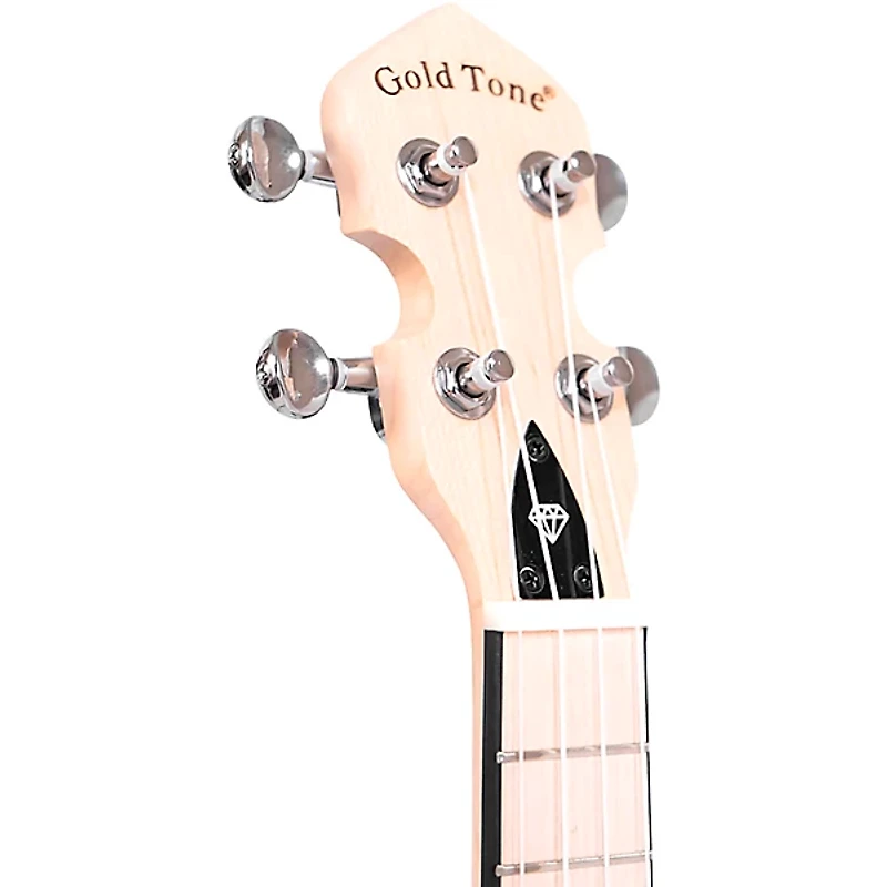Gold Tone Lightup Little Gem Banjo-Ukulele (Amethyst)