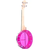 Gold Tone Lightup Little Gem Banjo-Ukulele (Amethyst)