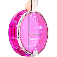 Gold Tone Lightup Little Gem Banjo-Ukulele (Amethyst)