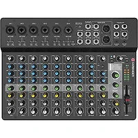 Harbinger LV14 14-Channel Analog Mixer With Bluetooth, FX & USB Audio