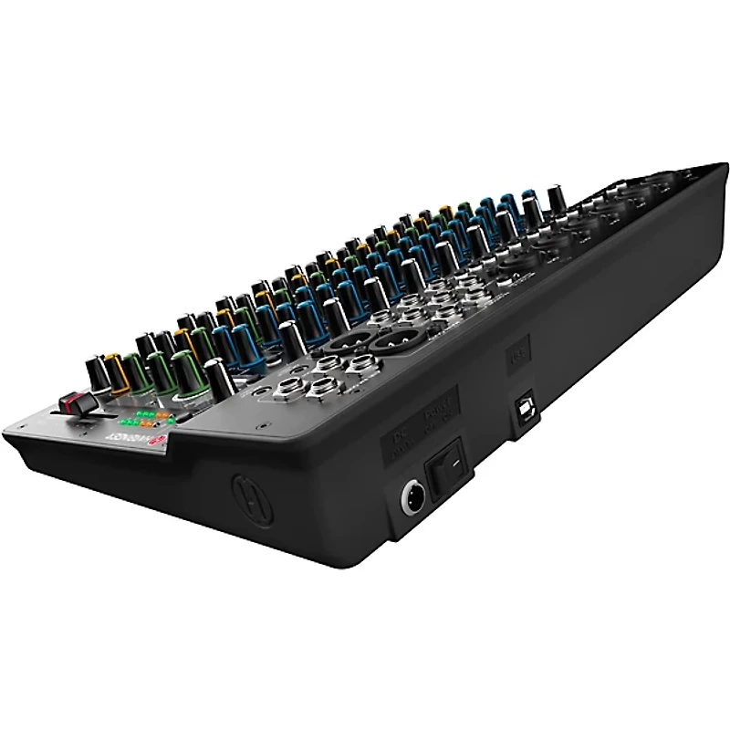 Harbinger LV14 14-Channel Analog Mixer With Bluetooth, FX & USB Audio