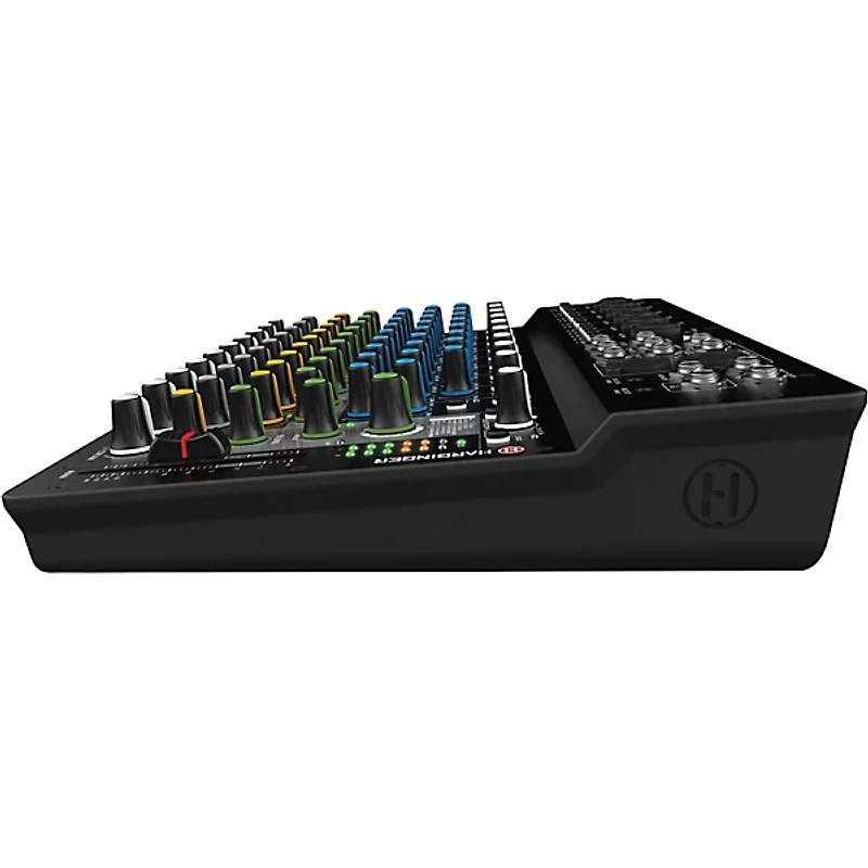 Harbinger LV14 14-Channel Analog Mixer With Bluetooth, FX & USB Audio