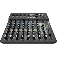 Harbinger LV12 12-Channel Analog Mixer With Bluetooth & FX
