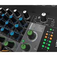 Harbinger LV12 12-Channel Analog Mixer With Bluetooth & FX