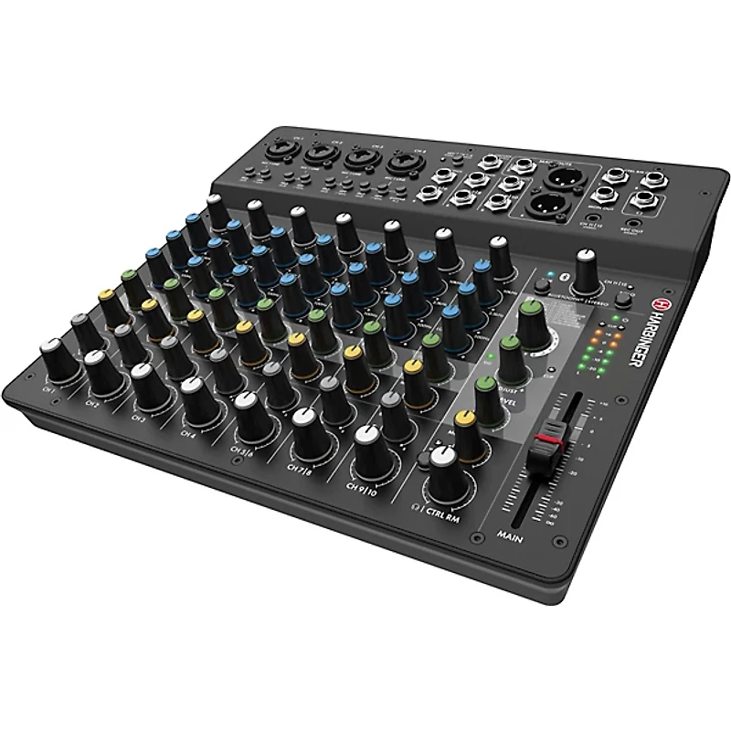 Harbinger LV12 12-Channel Analog Mixer With Bluetooth & FX