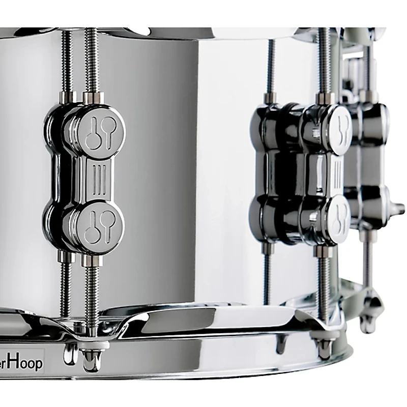 SONOR AQ2 Steel Snare Drum 14 x 5.5 in. Chrome