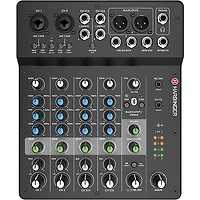 Harbinger LV8 8-Channel Analog Mixer With Bluetooth