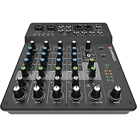 Harbinger LV8 8-Channel Analog Mixer With Bluetooth