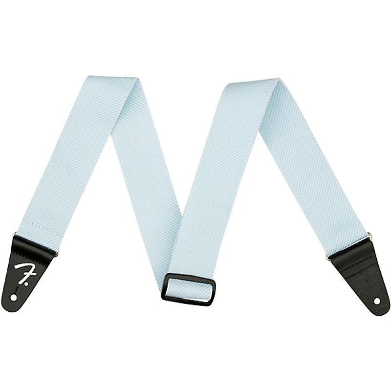 Fender Limited-Edition Tweed Guitar Strap Sonic Blue 2 in.