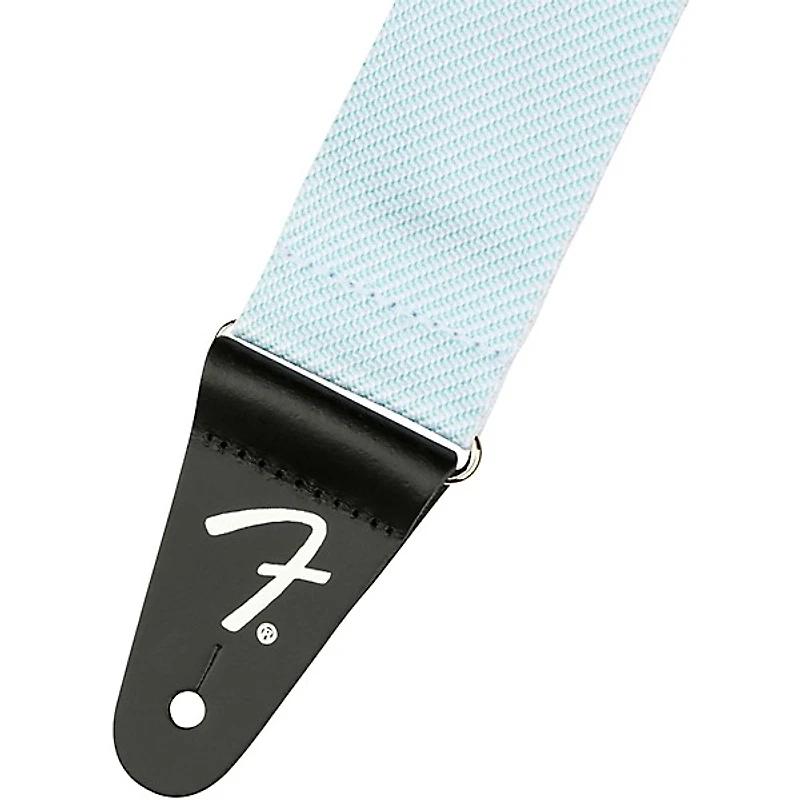 Fender Limited-Edition Tweed Guitar Strap Sonic Blue 2 in.