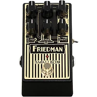 Friedman Smallbox Overdrive Effects Pedal Black