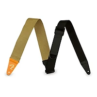 Fender Right Height Tweed Guitar Strap Yellow 2 in.
